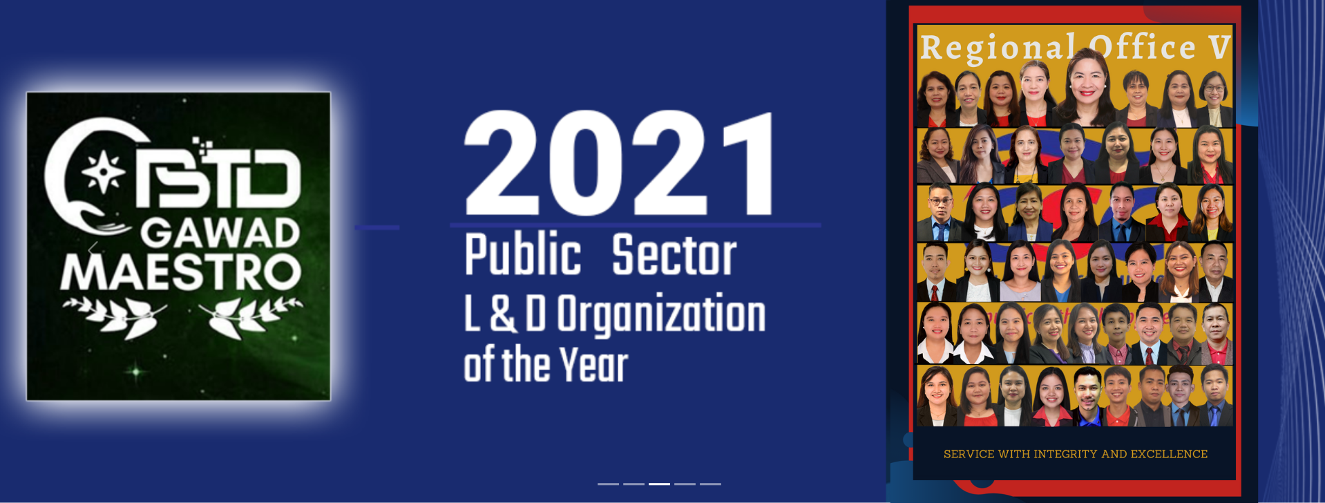 2021 Gawad Maestro Award for Public Sector