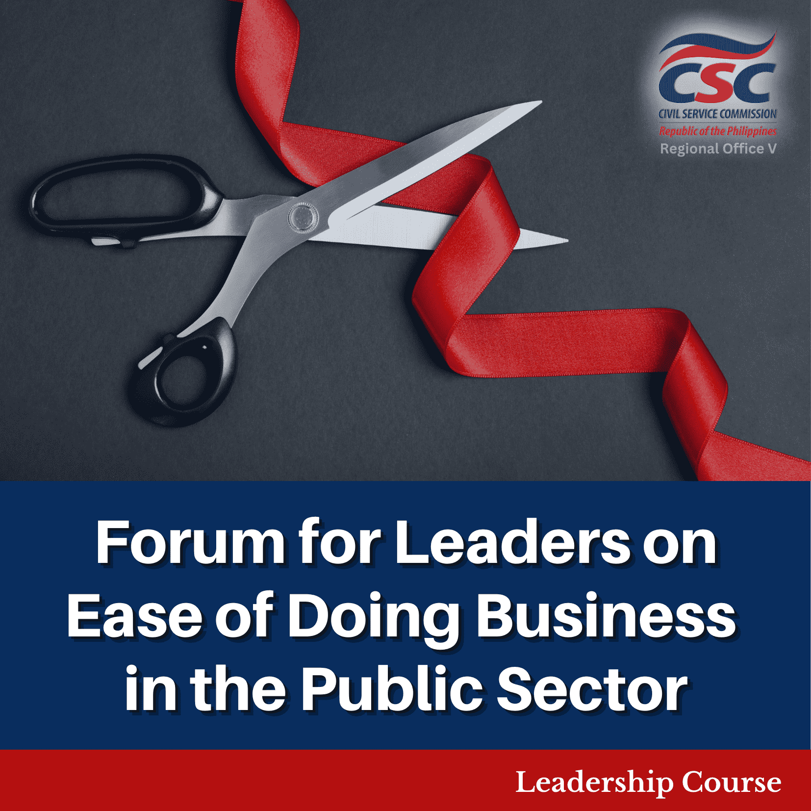 Forum for Leaders on Ease of Doing Business in the Public Sector