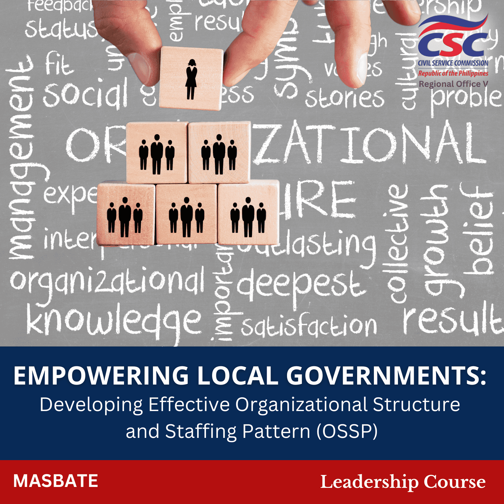Empowering Local Governments: Developing Effective OSSP  (Masbate)