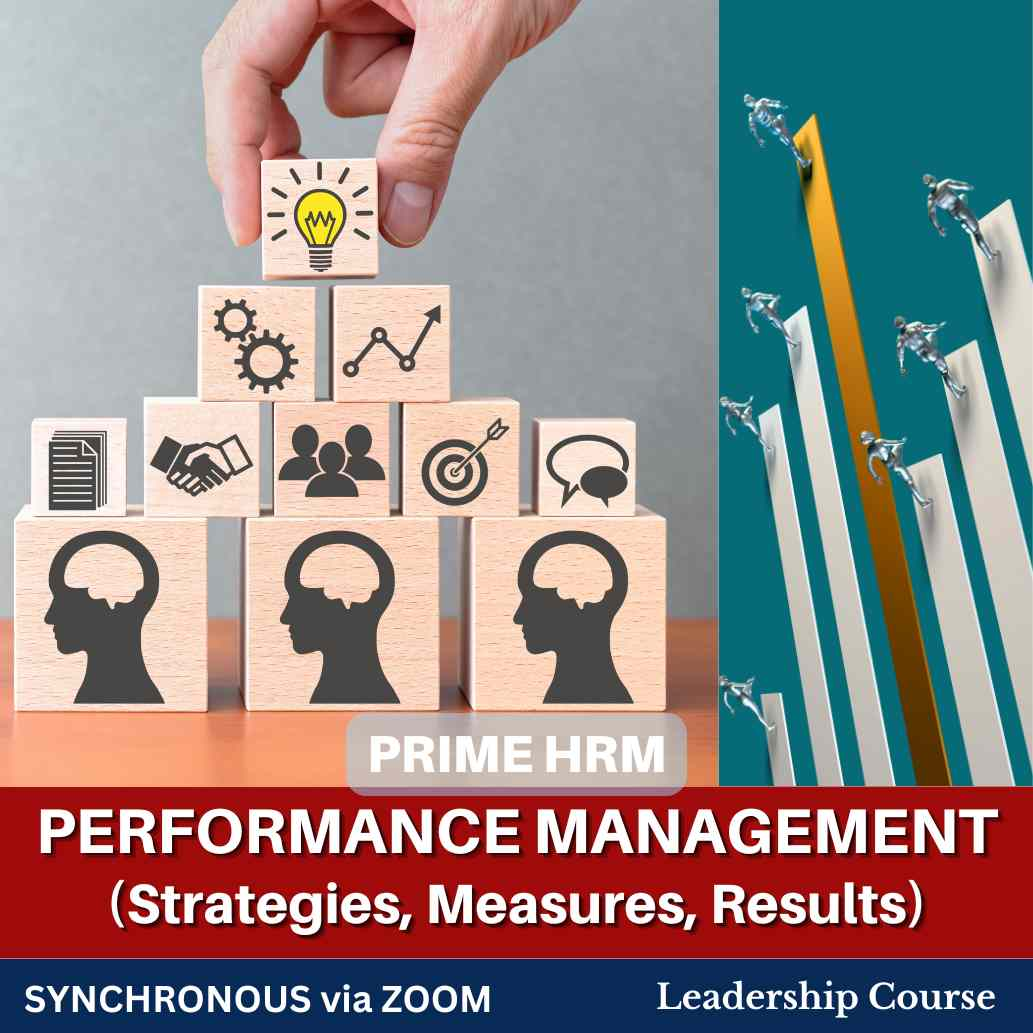 Performance Management (Strategy,  Measures, Results) ONLINE