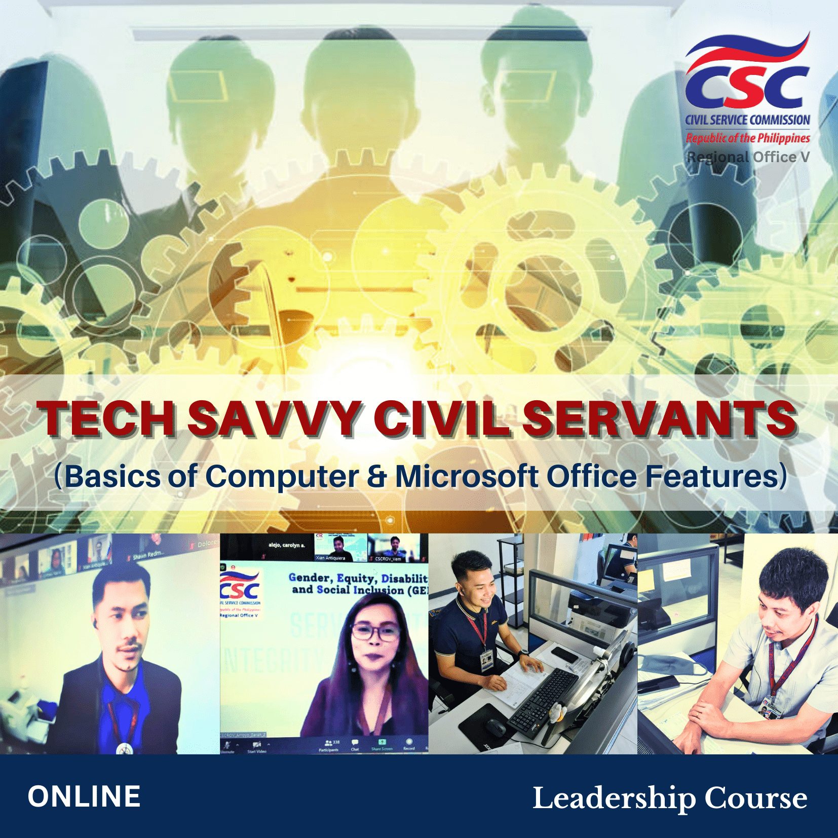 Tech  Savvy Civil Servants (Basics of Computer & Microsoft Office Features) 