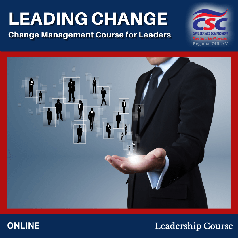 Leading Change (Change Management Course for Leaders)