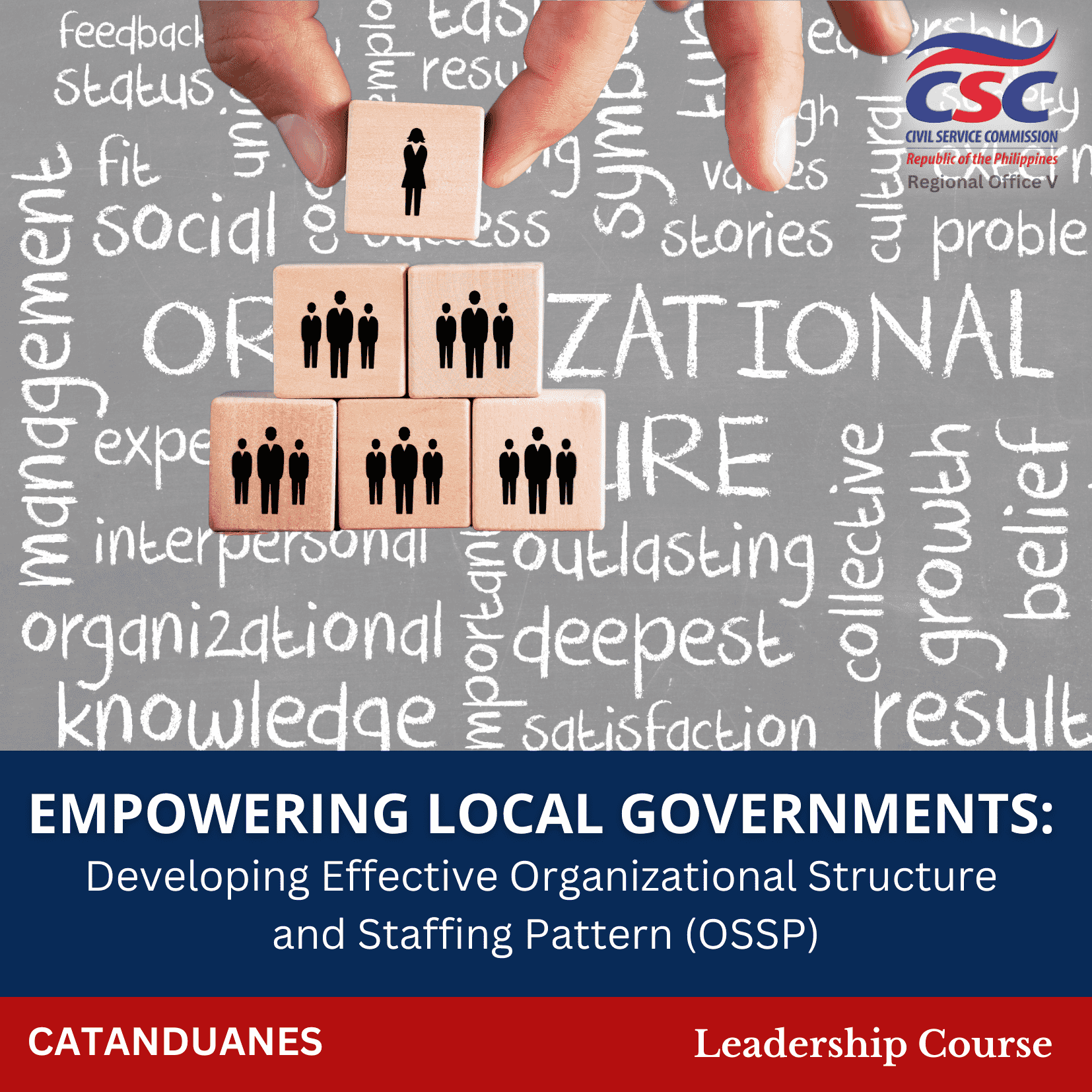 Empowering Local Governments: Developing Effective OSSP  (Catanduanes)