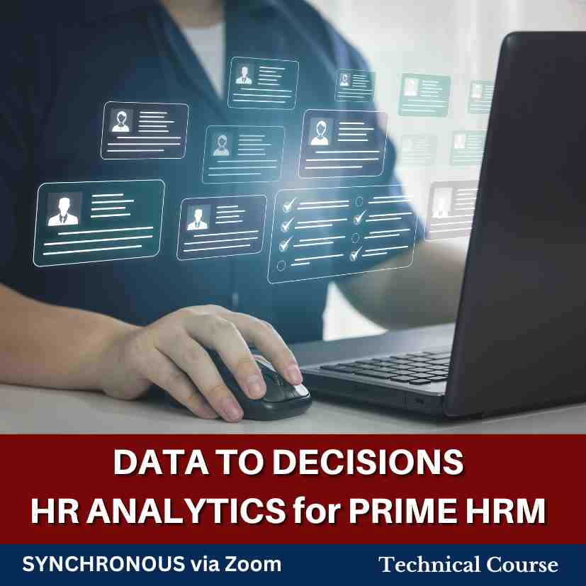 Data to Decisions HR Analytics for PRIME HRM