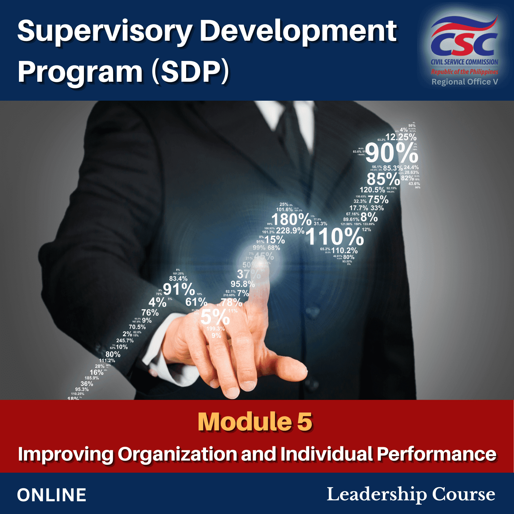 Supervisory Development Program (SDP) Module 5: Improving Organization and Individual Performance