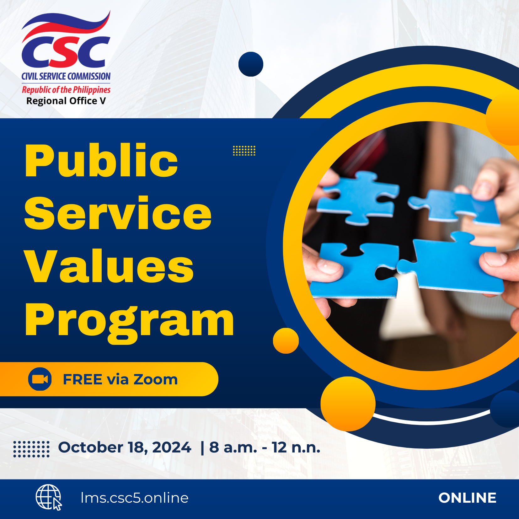 Public Service Values Program (PSVP)