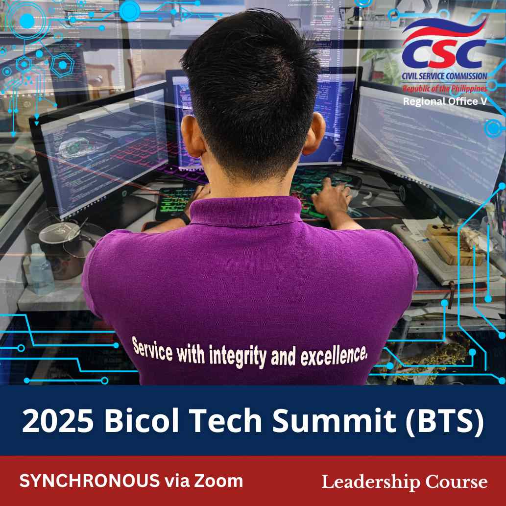 2025 Bicol Tech Summit (ONLINE)