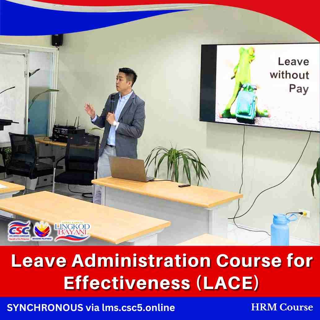 Leave Administration Course for Effectiveness (LACE)