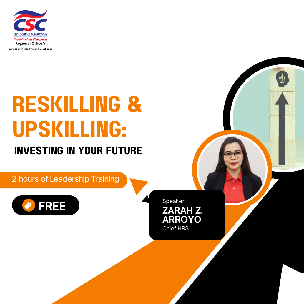 Reskilling and Upskilling: <br> Investing in Your Future