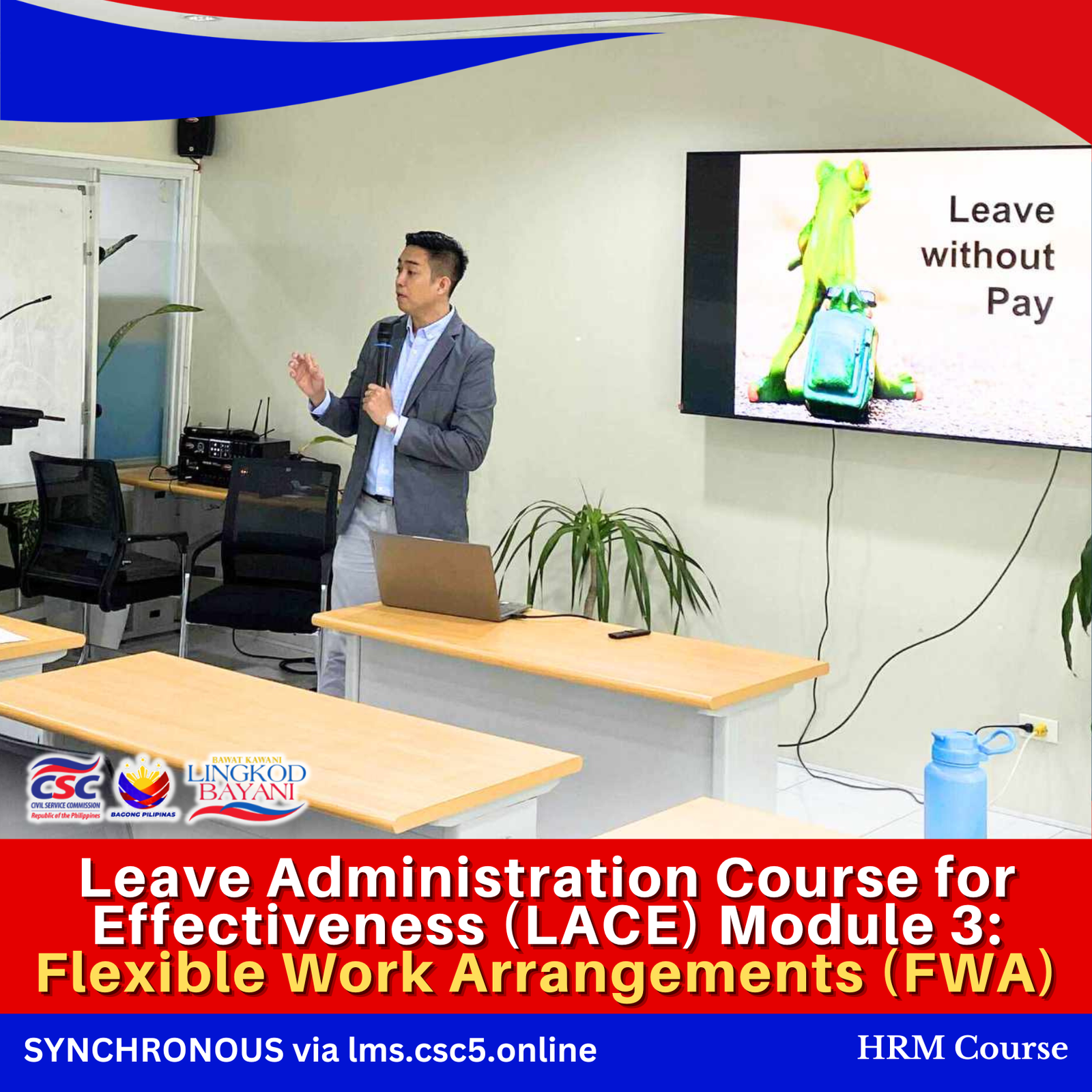 LACE Module 3: Flexible Work Arrangements (FWA)