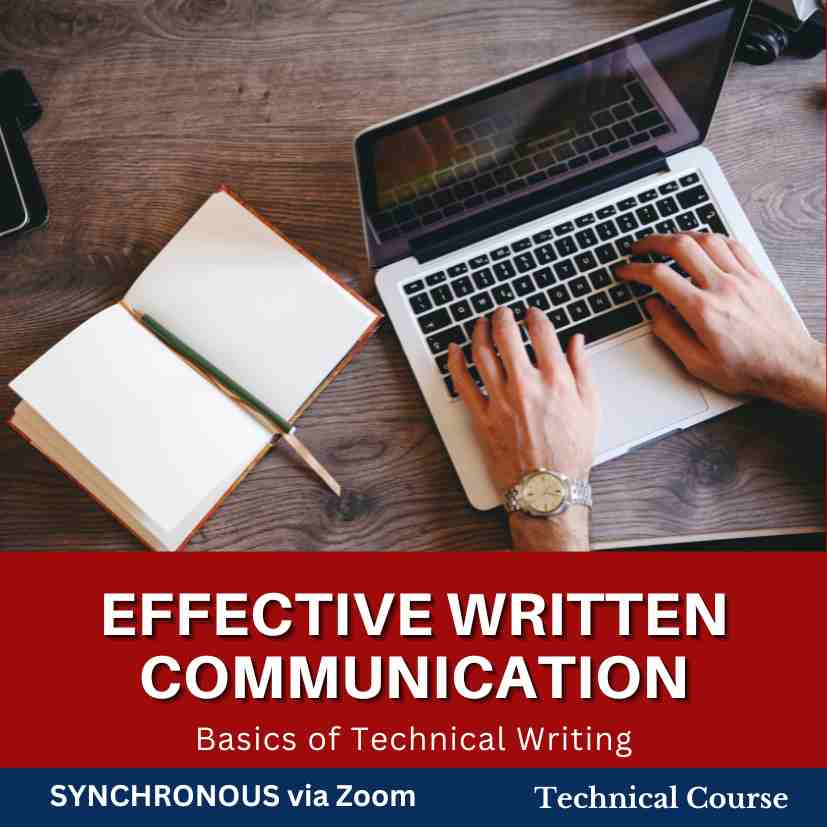 Effective Written Communication (Basics of Technical Writing)  ONLINE