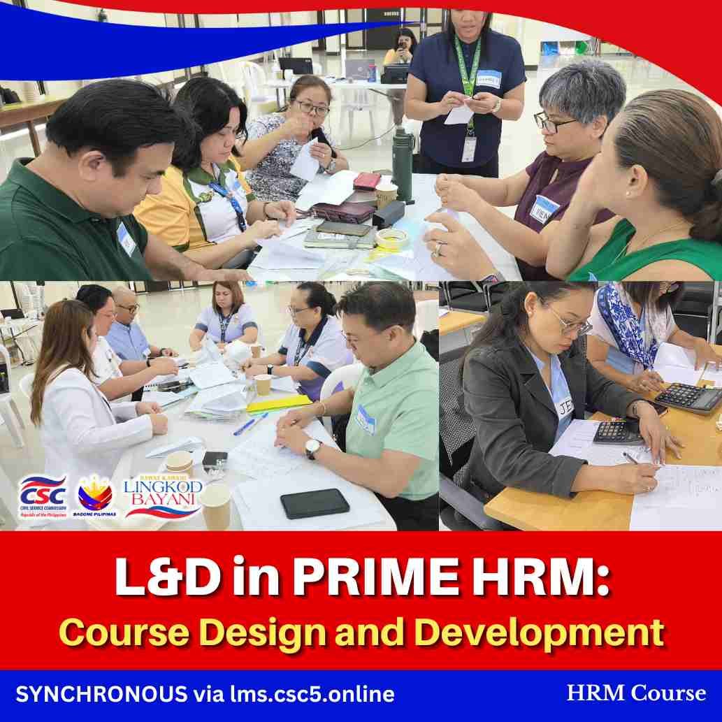 L&D in PRIME HRM: Course Design and Development