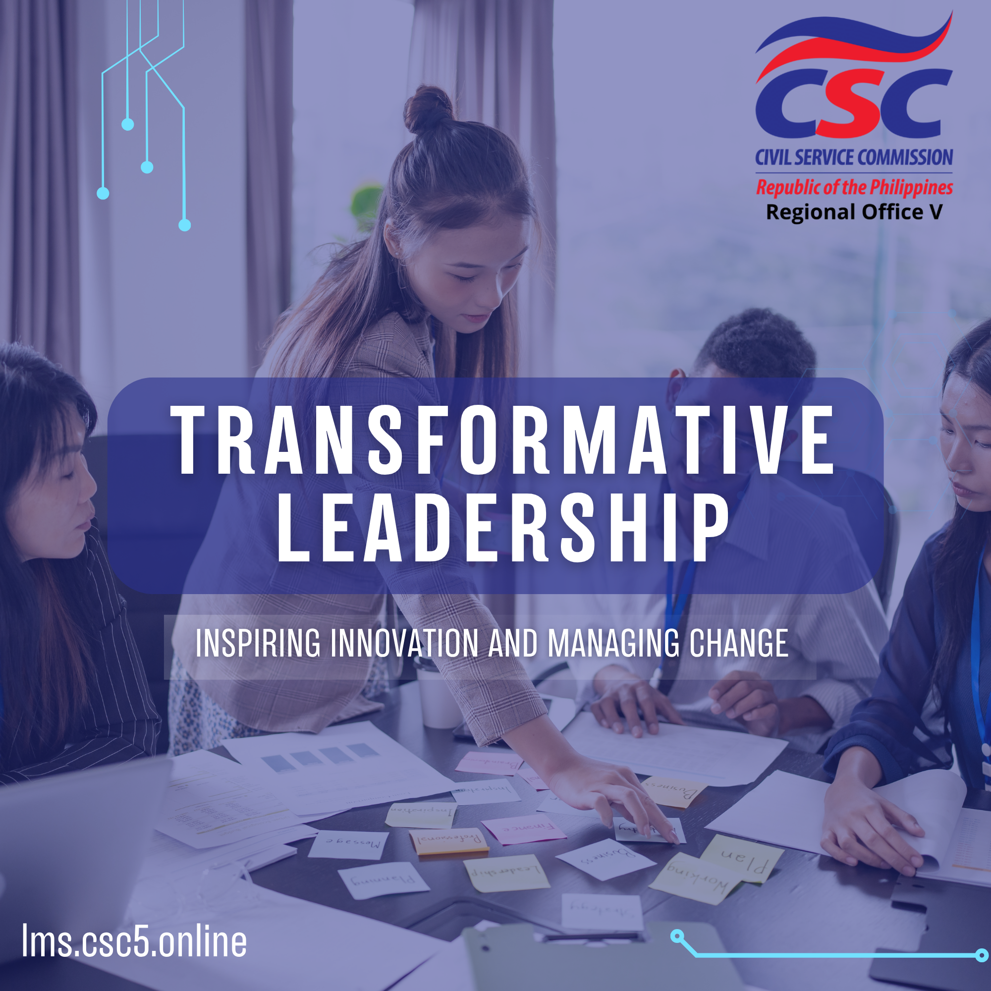 Transformative Leadership: Inspiring Innovation and Managing Change
