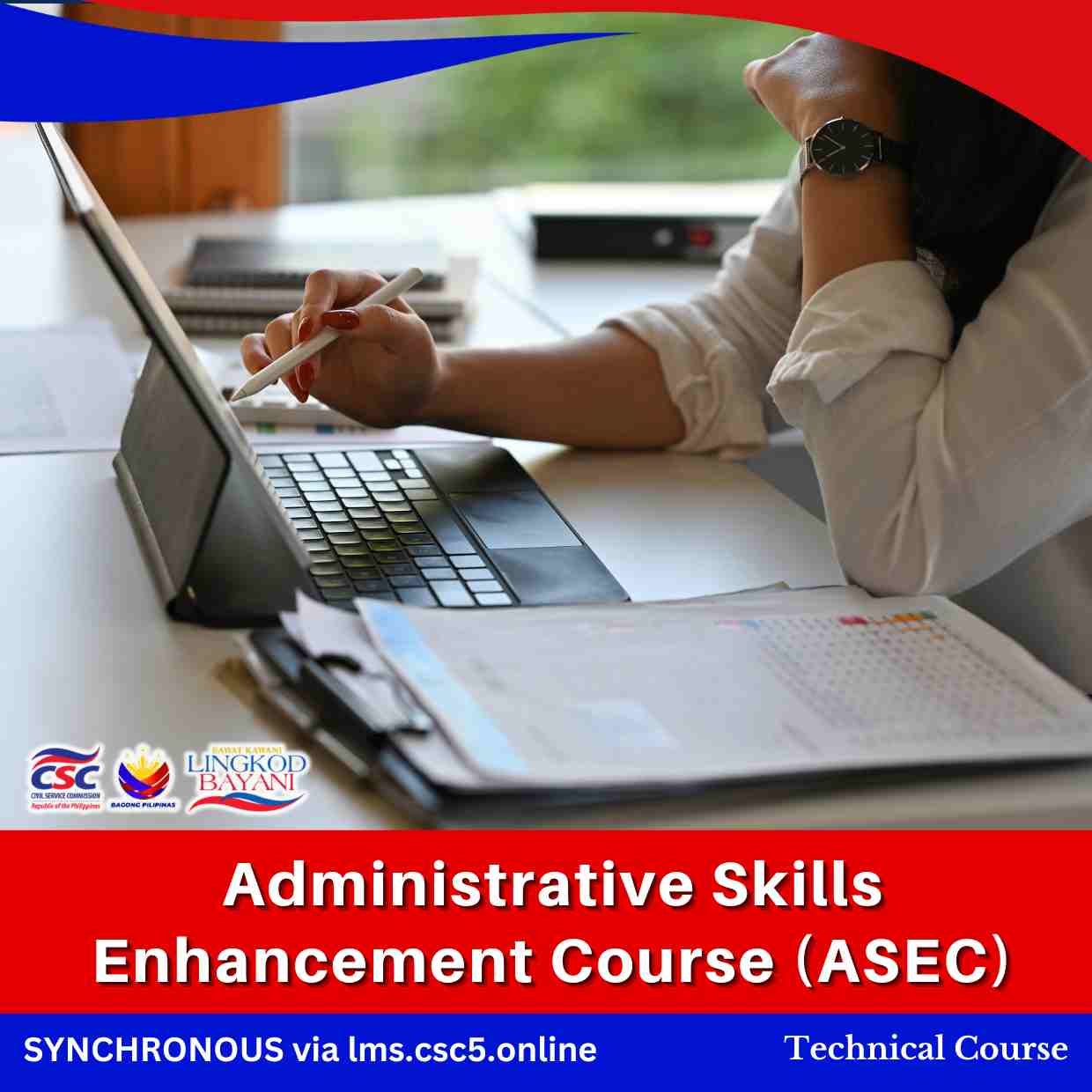 Administrative Skills Enhancement Course (ASEC)