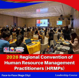 2026 Regional Convention of Human Resource Management Practitioners (HRMPs)