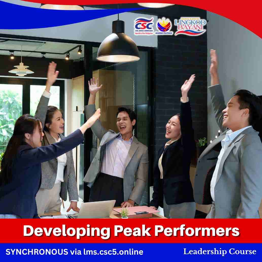 Developing Peak Performers