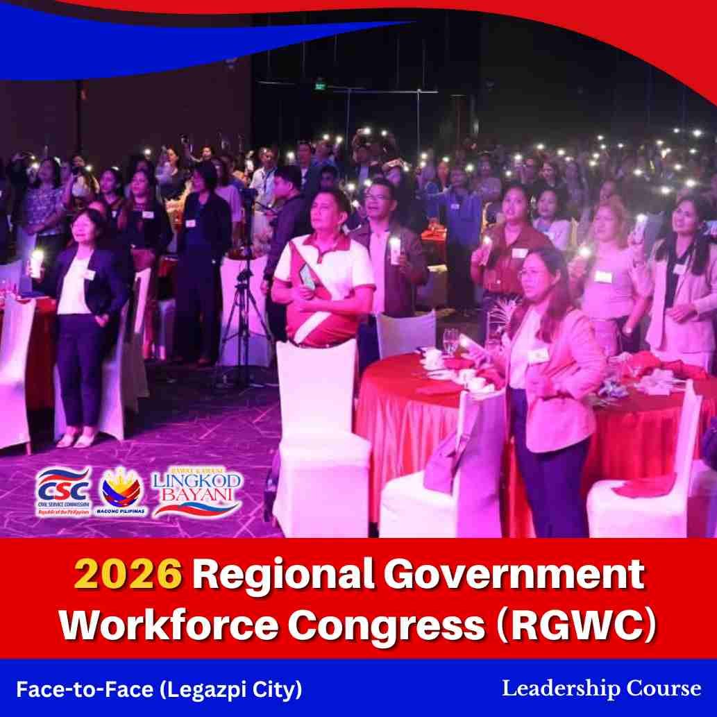 2026 Regional Government Workforce Congress (RGWC)