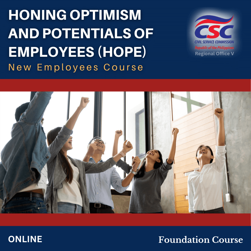 Honing Optimism and Potentials of Employees (HOPE)
