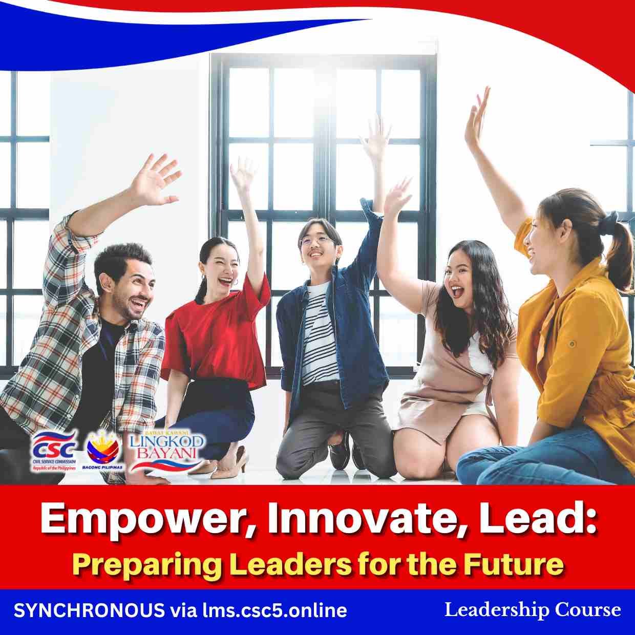Empower, Innovate, Lead: Preparing Leaders for the Future