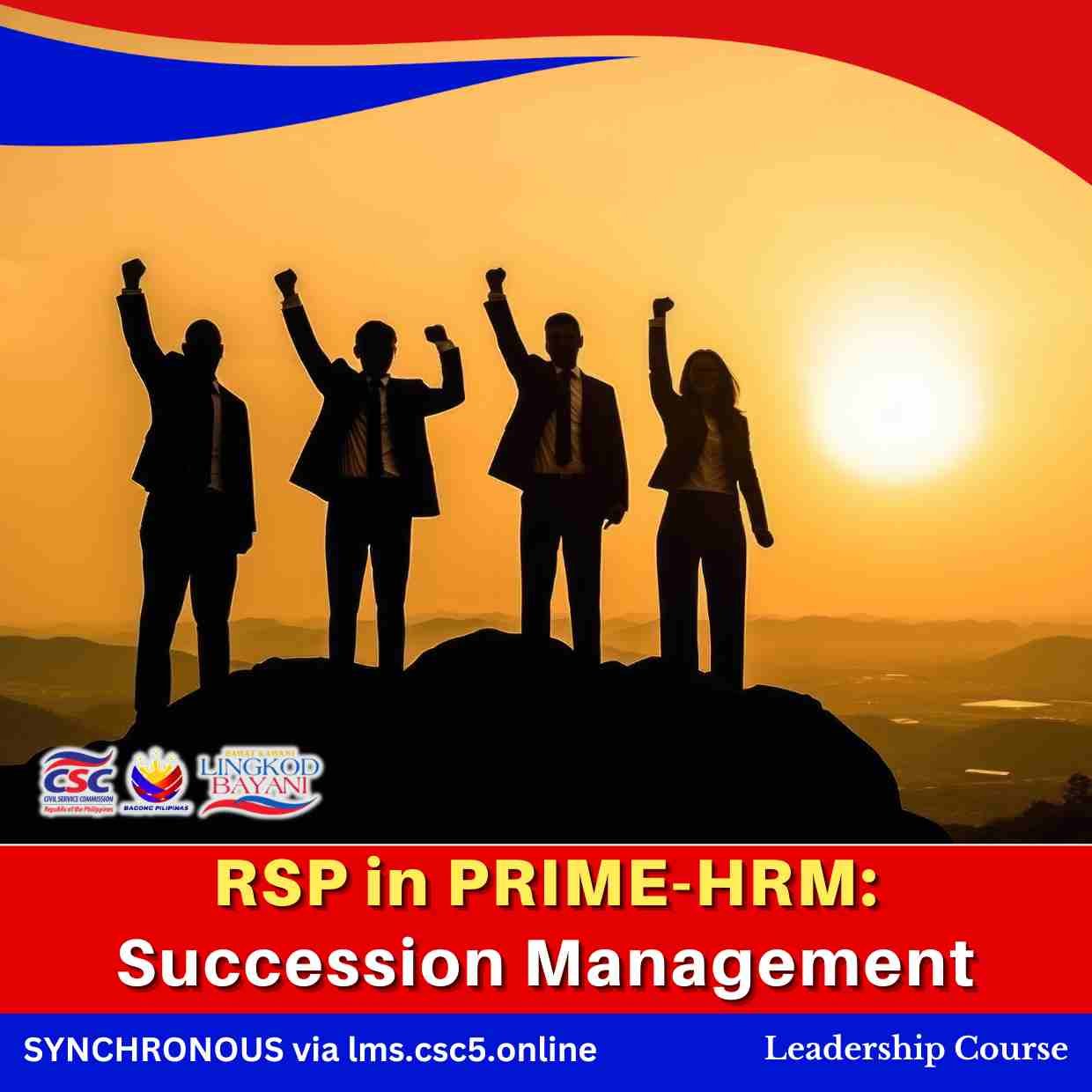 RSP in PRIME-HRM:  Succession Management