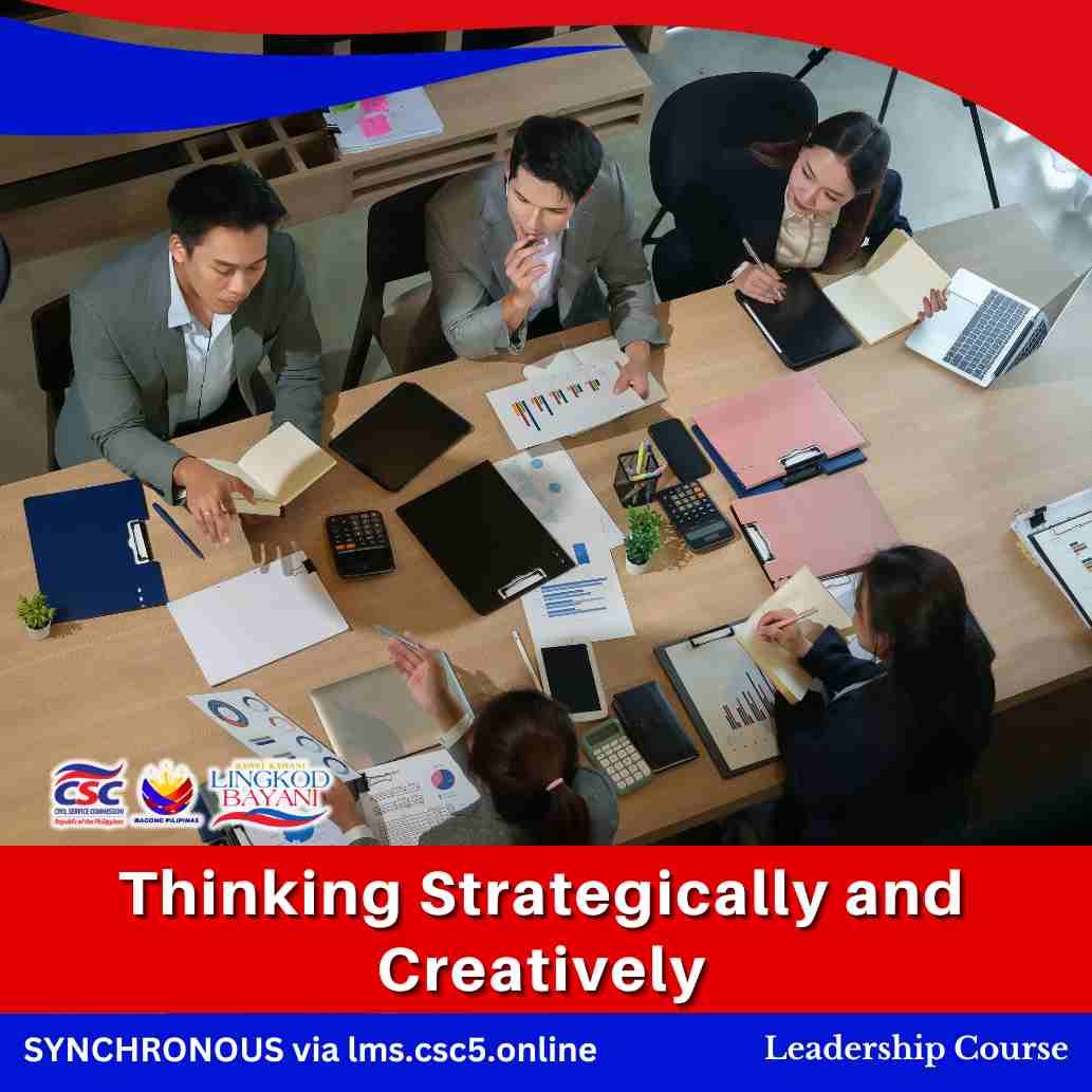 Thinking Strategically and Creatively