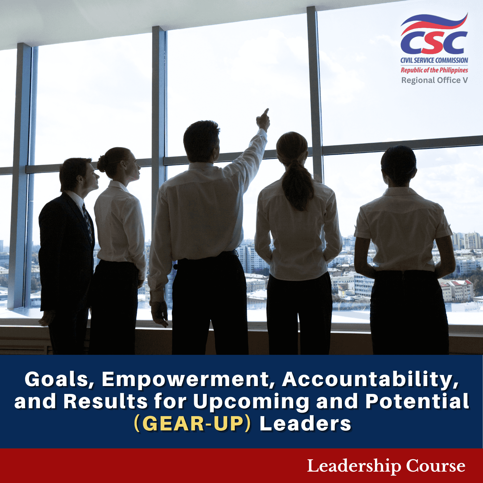 Goals, Empowerment, Accountability, and Results for Upcoming & Potential (GEAR-UP) Leaders