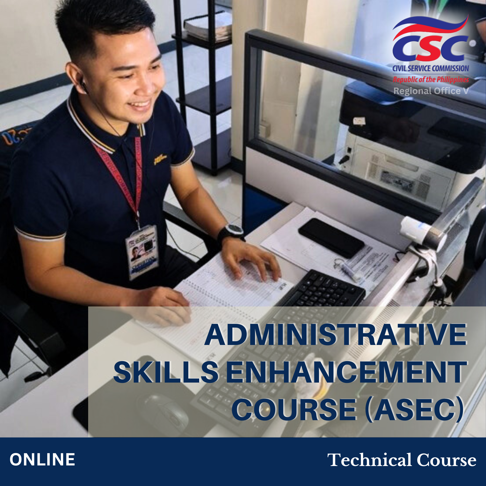 Administrative Skills Enhancement Course (ASEC) ONLINE Batch 4