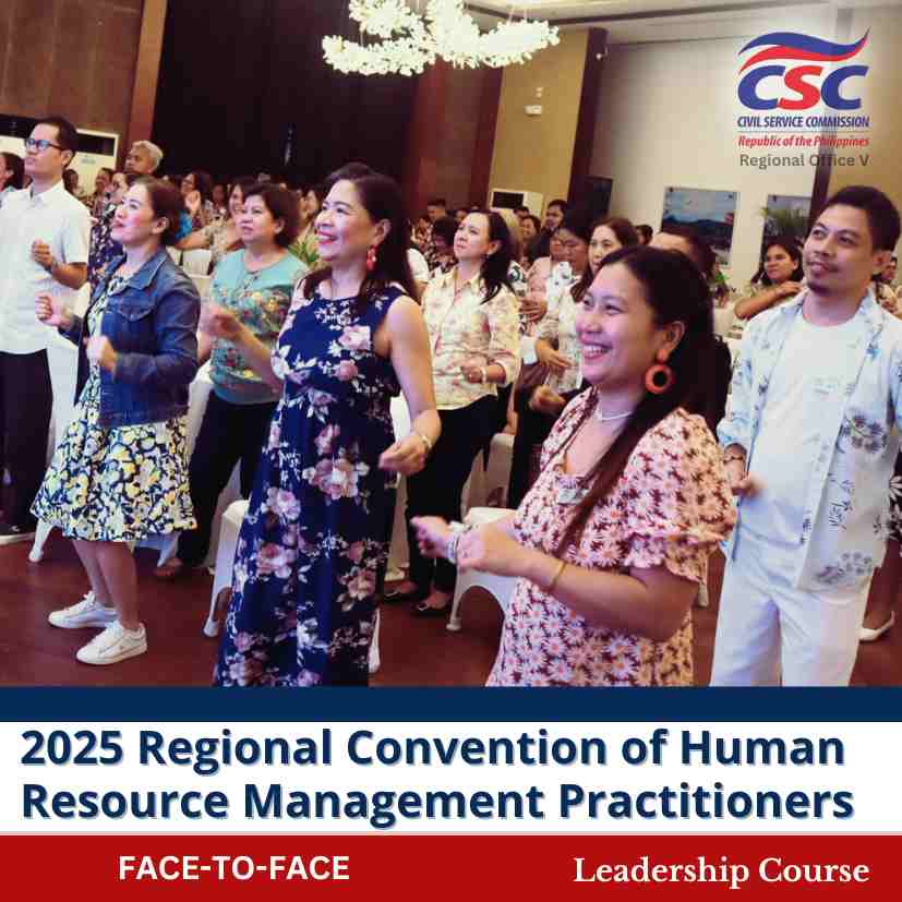 2025 Regional Convention of Human Resource Management Practitioners (HRMPs)