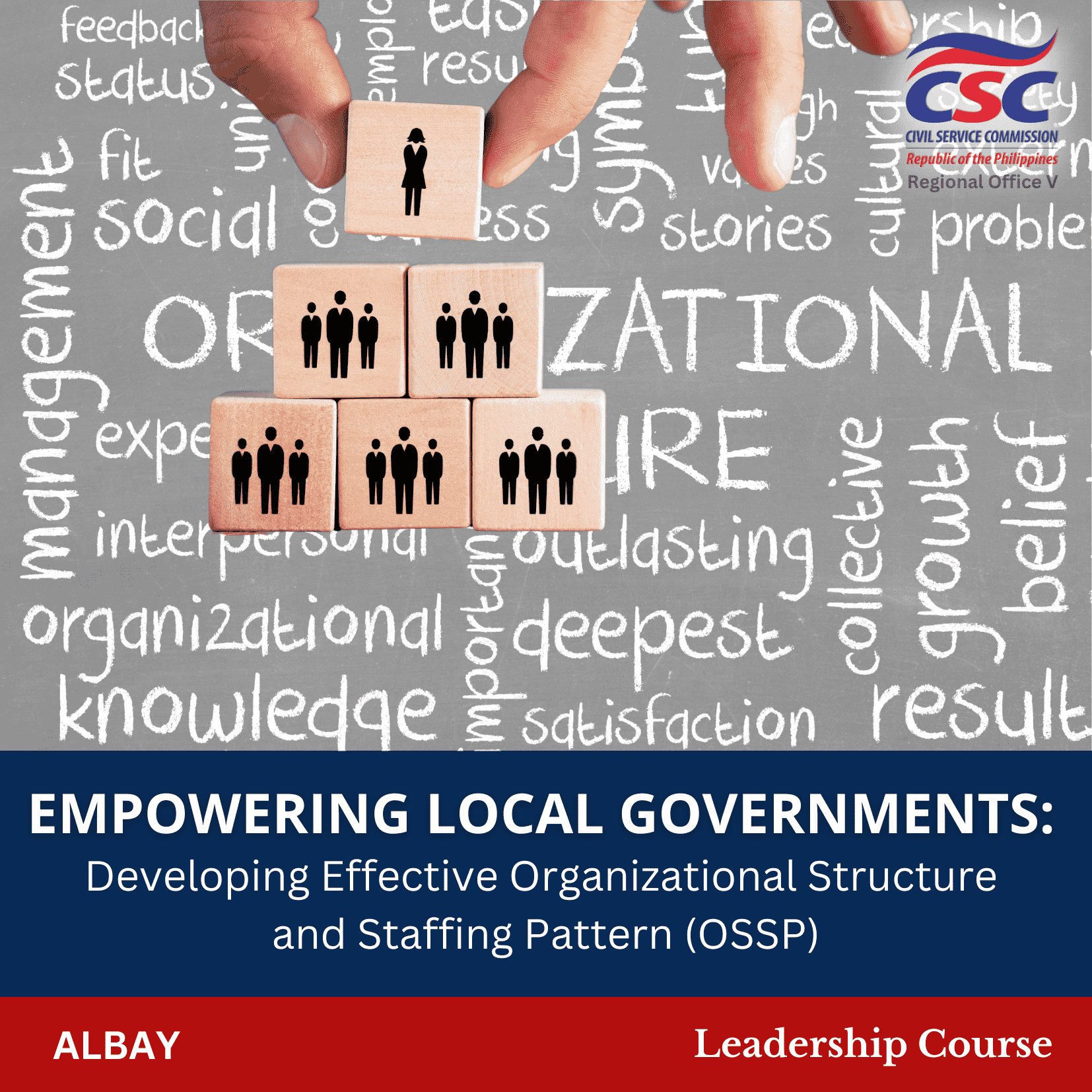 Empowering Local Governments: Developing Effective OSSP  (Albay) Batch 2