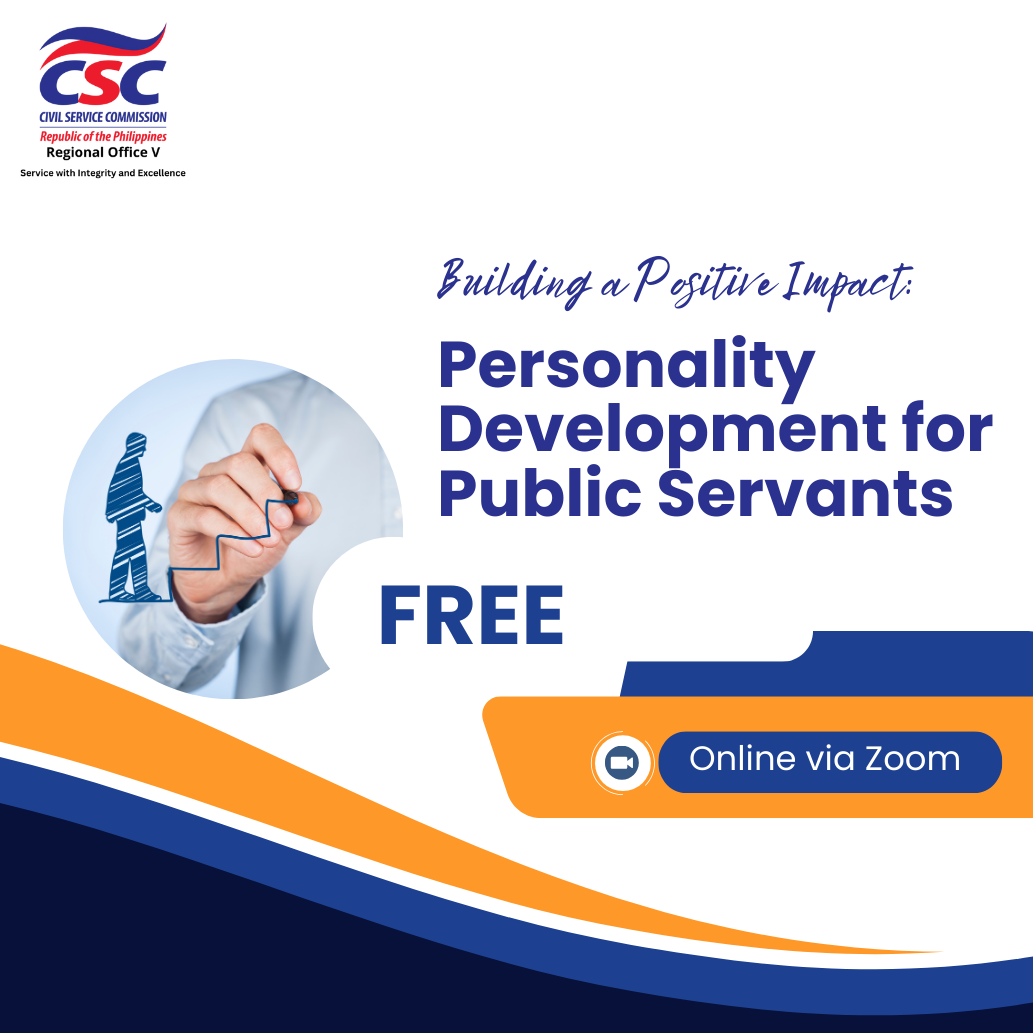 Building a Positive Impact: Personality Development for Public Servants