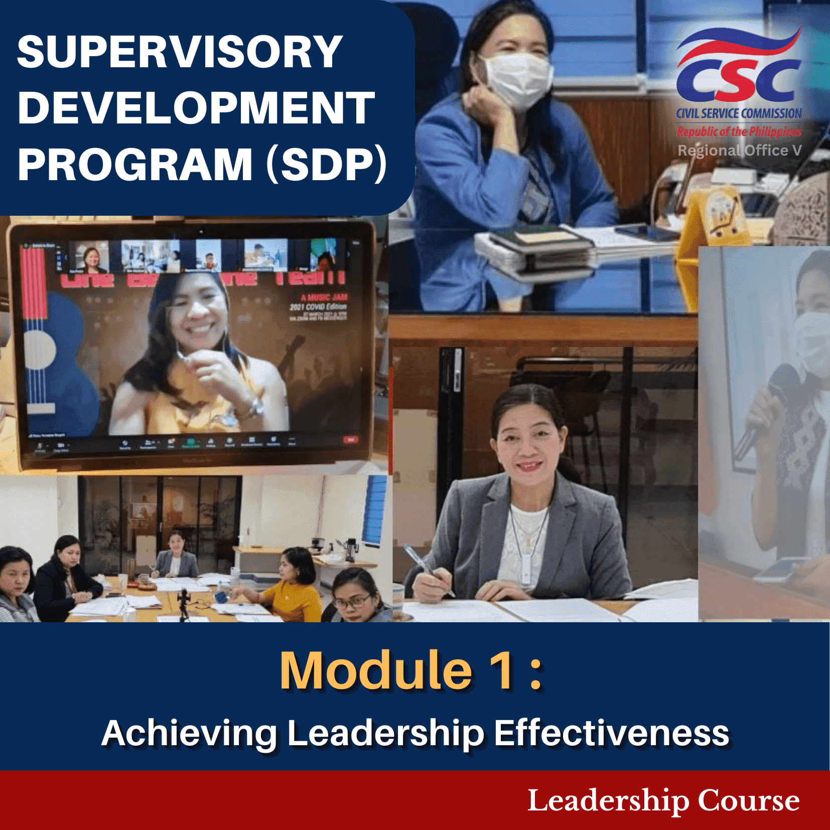 Supervisory Development Program (SDP) Module 1: Achieving Leadership Effectiveness