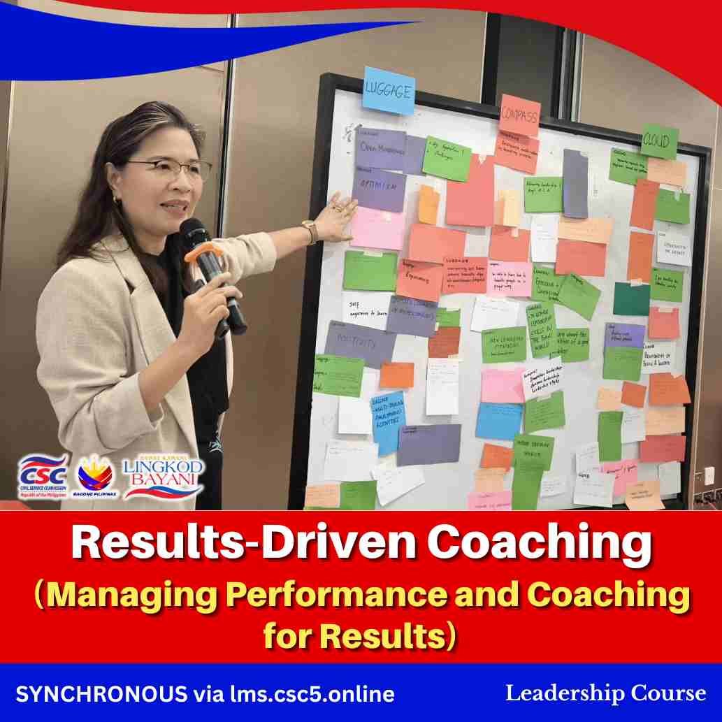 Results-Driven Coaching (Managing Performance and Coaching for Results)
